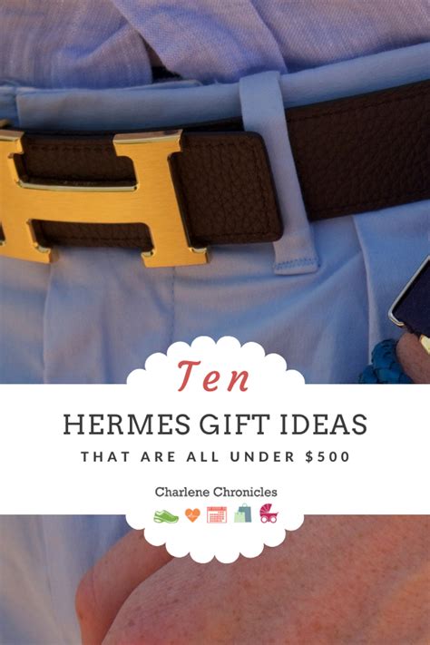 hermes under 500|hermes gift ideas for women.